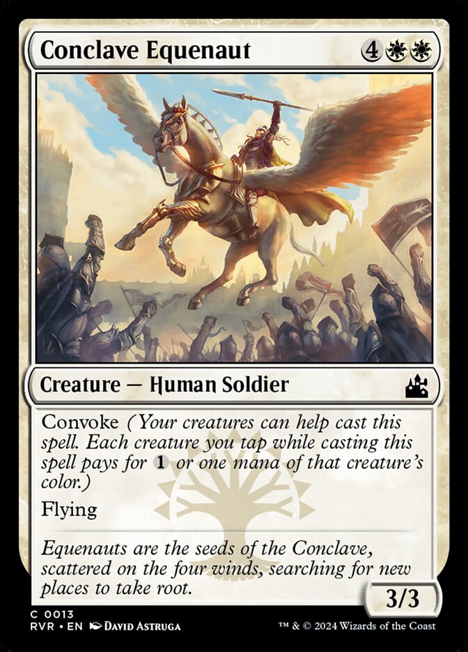 Conclave Equenaut 13/291 (Ravnica Remastered) 