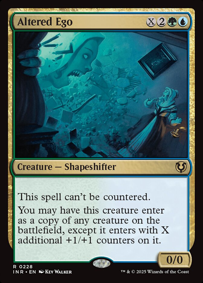 Altered Ego (Innistrad Remastered)  - Foil