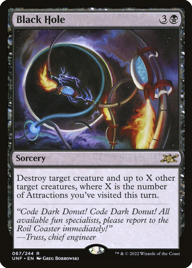 Black Hole 67/244 (Unfinity) 