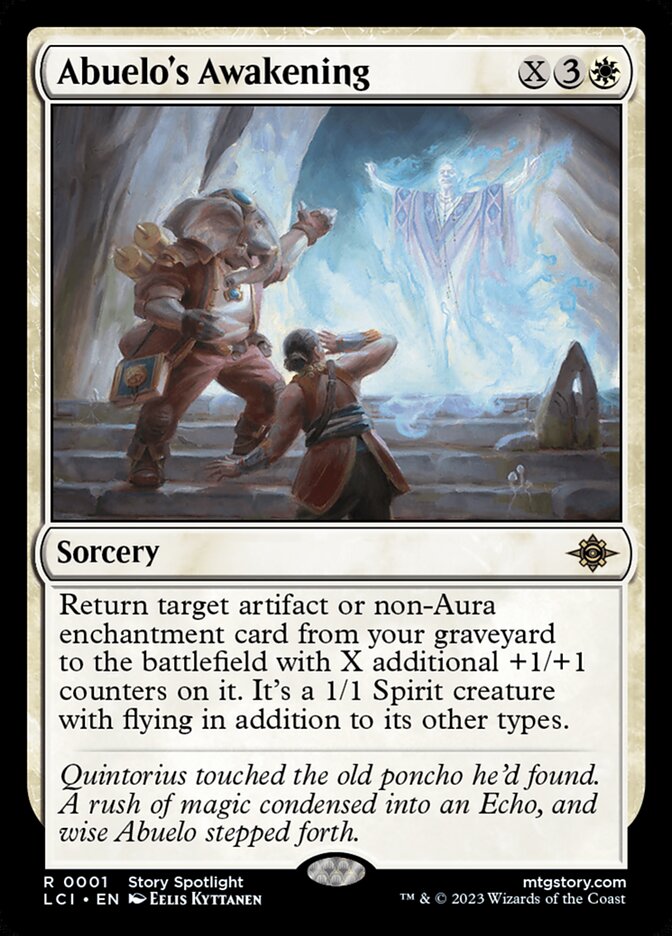Abuelo's Awakening 1 (The Lost Caverns of Ixalan) 
