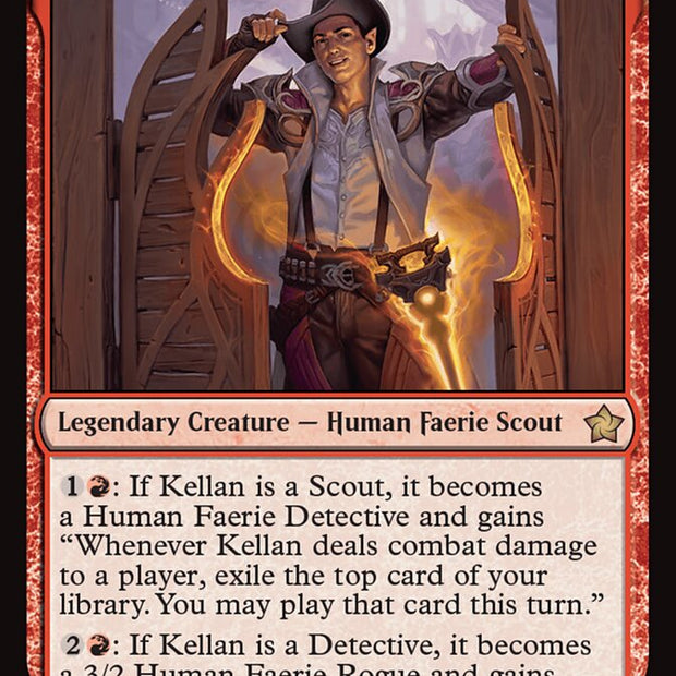 Kellan, Planar Trailblazer 91/291 (Foundations) 