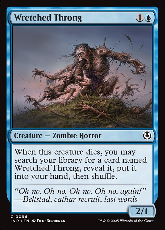 Wretched Throng 94/287 (Innistrad Remastered) 
