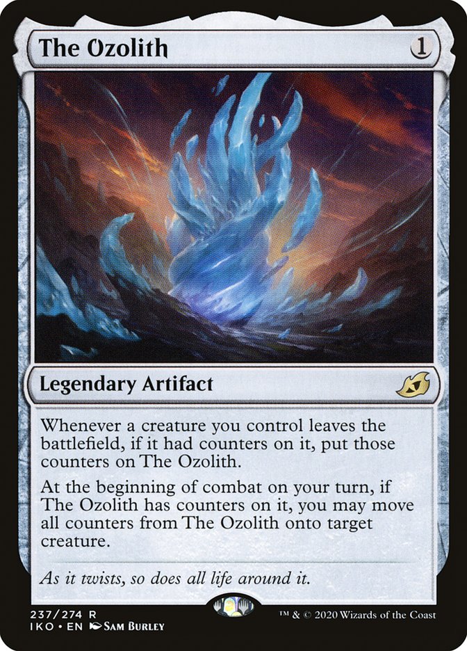 The Ozolith 237 (Ikoria: Lair of Behemoths)  - Foil