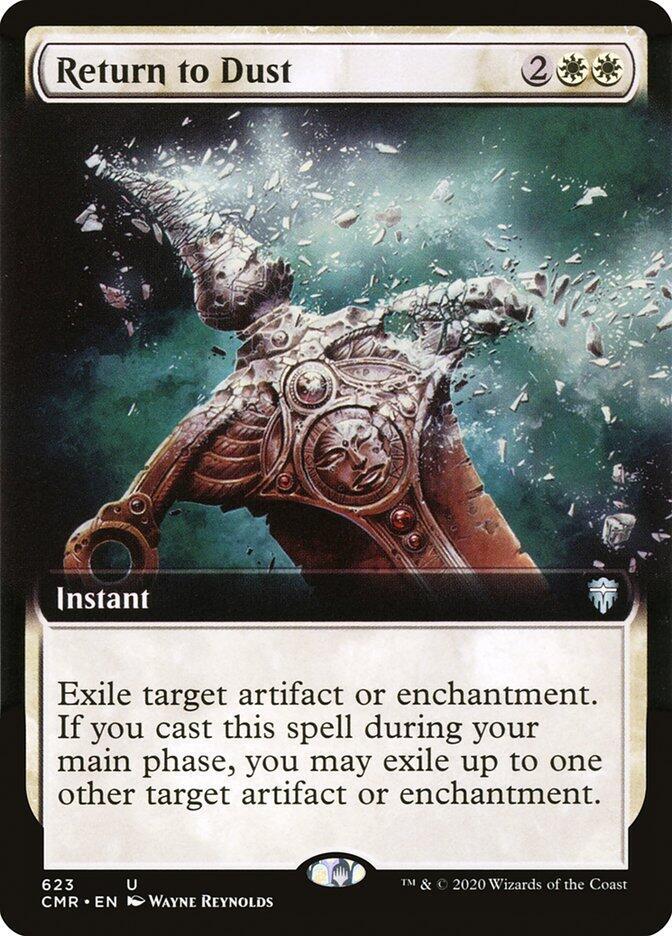 Return to Dust 623/361 (Commander Legends)  - Extended Art