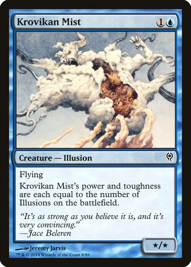 Krovikan Mist 8/88 (Duel Decks: Jace vs. Vraska) 
