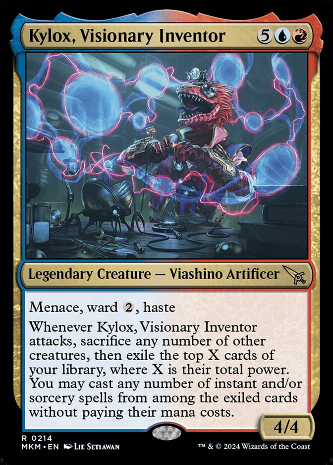 Kylox, Visionary Inventor 214 (Murders at Karlov Manor)  - Foil