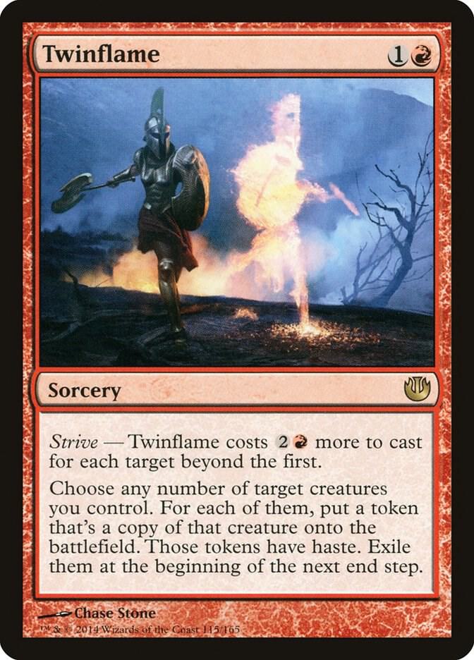 Twinflame 115/165 (Journey Into Nyx) 