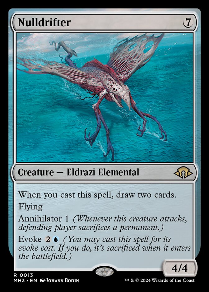 Nulldrifter 13 (Modern Horizons 3) 