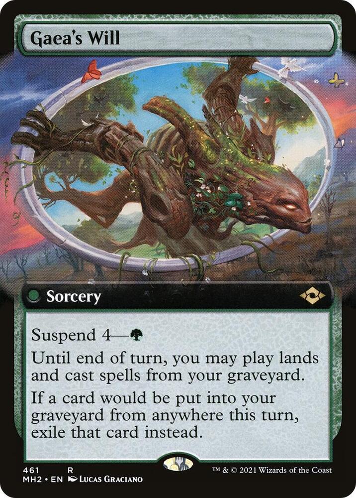 Gaeas Will Extended Art 461 (Modern Horizons 2) 