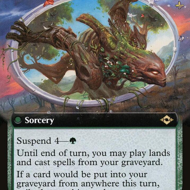 Gaeas Will Extended Art (Modern Horizons 2) 