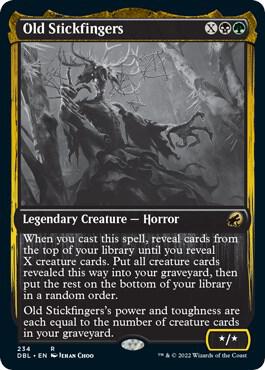 Old Stickfingers 234 (Innistrad: Double Feature) 