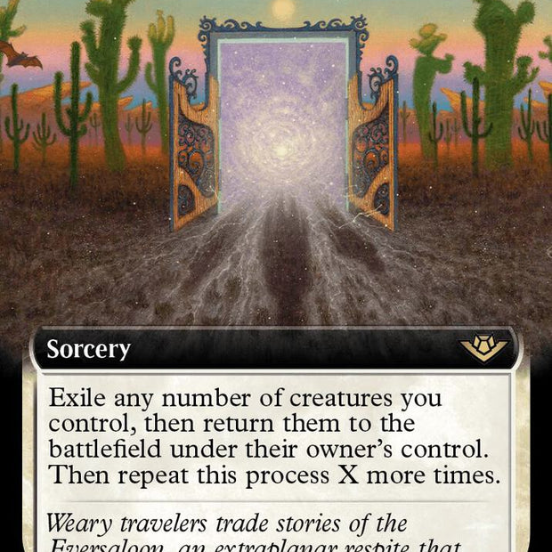 Another Round Extended Art 307 (Outlaws of Thunder Junction) 