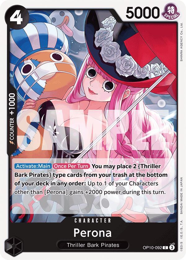 Perona OP10-092 (Royal Blood) 