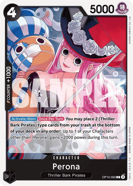 Perona OP10-092 (Royal Blood) 