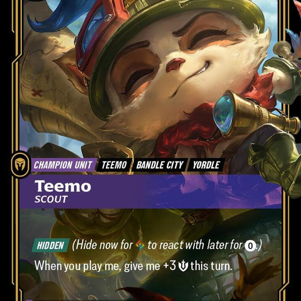 Teemo Scout (Origins)  - Foil