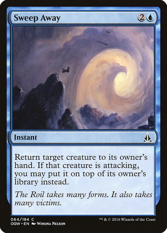 Sweep Away 64/184 (Oath of the Gatewatch) 