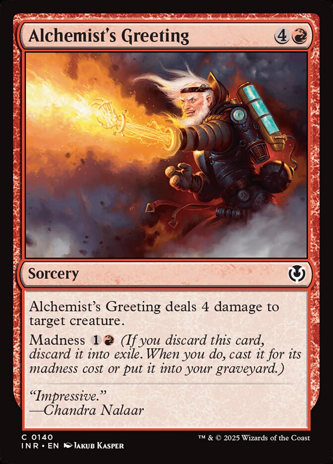Alchemist's Greeting (Innistrad Remastered) 