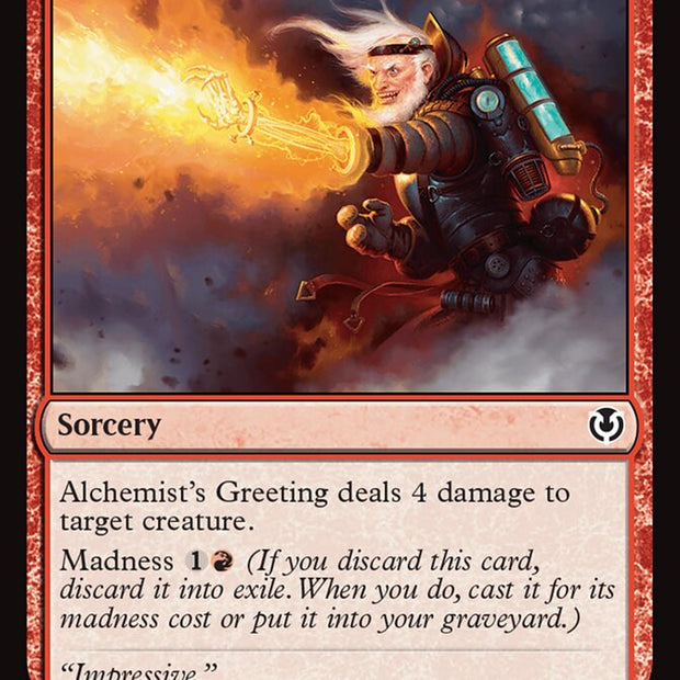 Alchemist's Greeting (Innistrad Remastered) 