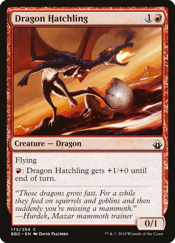 Dragon Hatchling 173/254 (Battlebond) 