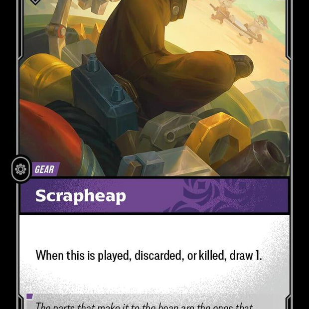 Scrapheap 182/298 (Origins) 