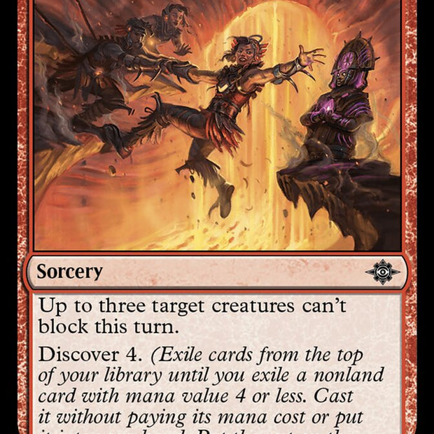 Daring Discovery 142/291 (The Lost Caverns of Ixalan) 