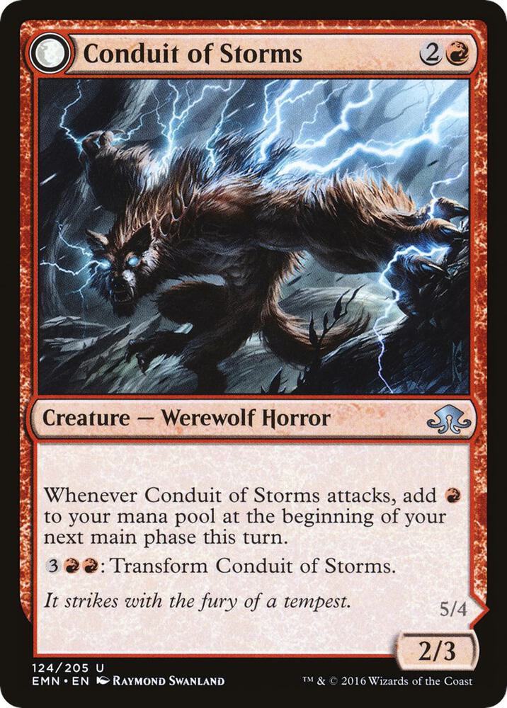 Conduit of Storms 124/205 (Eldritch Moon) 