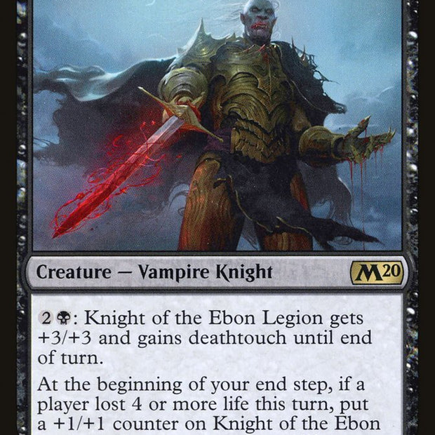 Knight of the Ebon Legion 105/280 (Core Set 2020) 