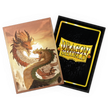 Dragon Shield: Standard Size 100ct Art Sleeves - Wood Snake 2025 (Dual Matte)