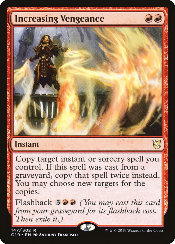 Increasing Vengeance 147/302 (Commander 2019) 