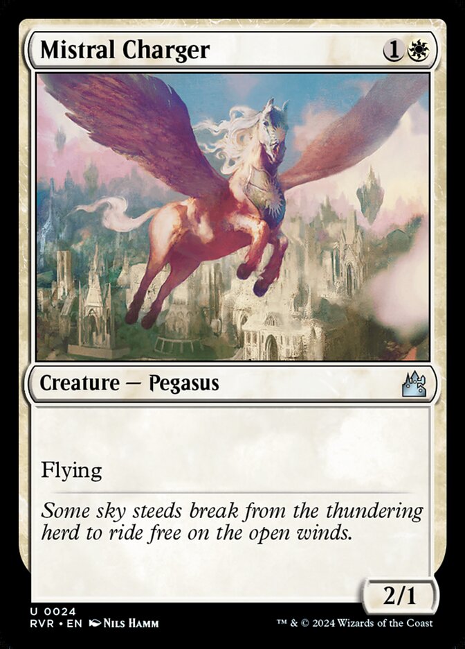Mistral Charger 24/291 (Ravnica Remastered) 