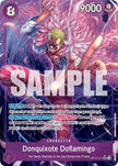 Donquixote Doflamingo OP10-071 (Royal Blood)  - Alternate Art Foil