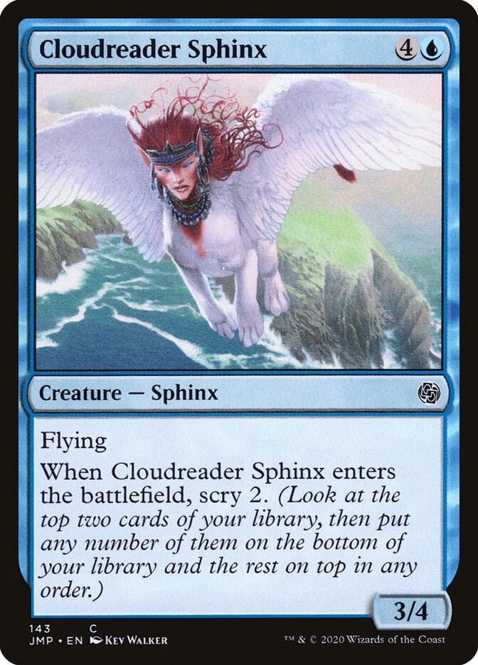 Cloudreader Sphinx 143/495 (Jumpstart) 