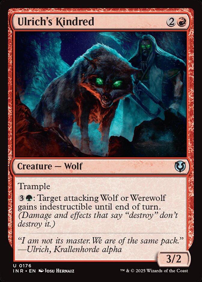 Ulrich's Kindred 176 (Innistrad Remastered) 