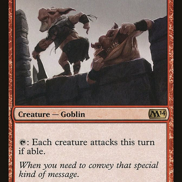 Goblin Diplomats 141/249 (Magic 2014 (M14)) 