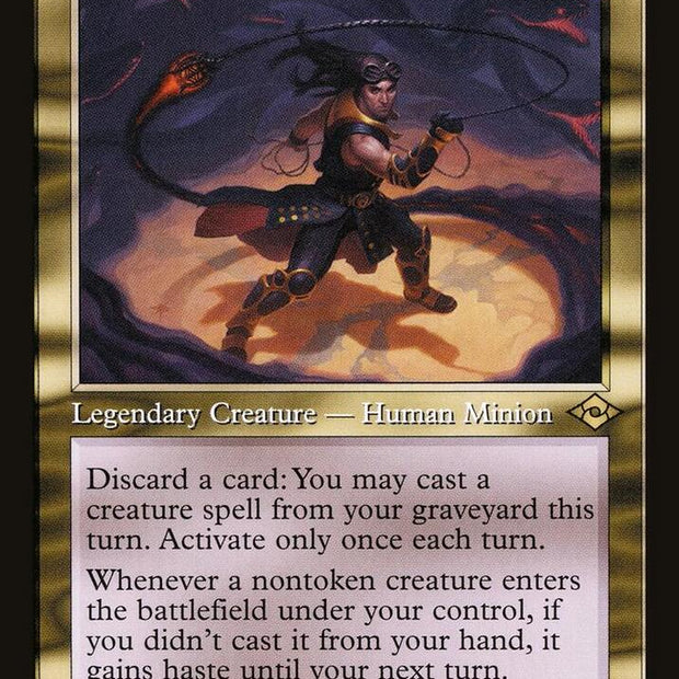 Chainer Nightmare Adept Retro Frame 419/303 (Modern Horizons 2)  - Foil
