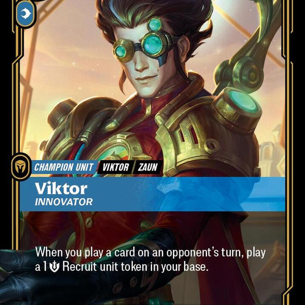 Viktor - Innovator 117/298 (Origins)  - Foil
