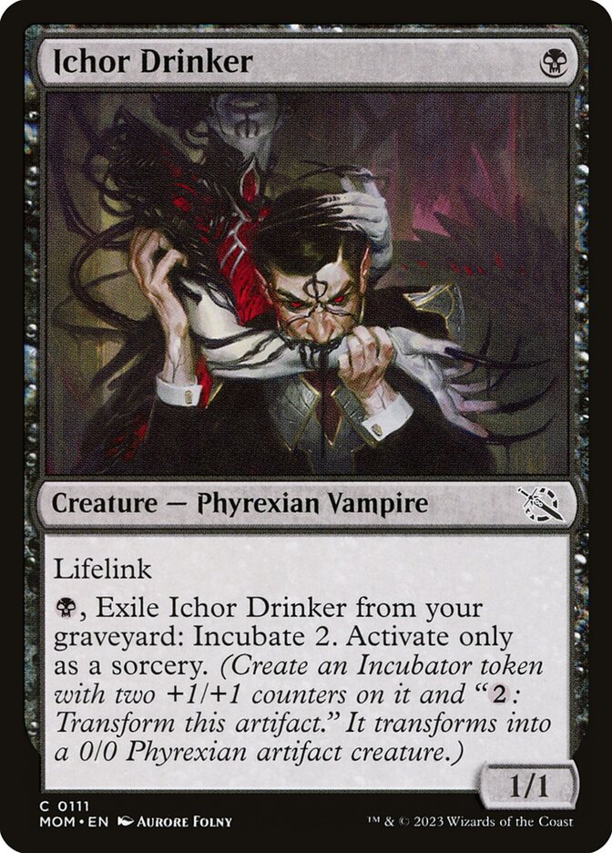 Ichor Drinker 111 (March of the Machine) 