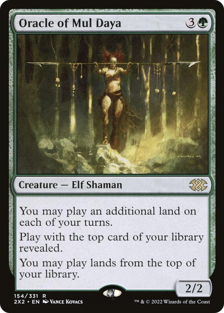 Oracle of Mul Daya 154/331 (Double Masters 2022) 
