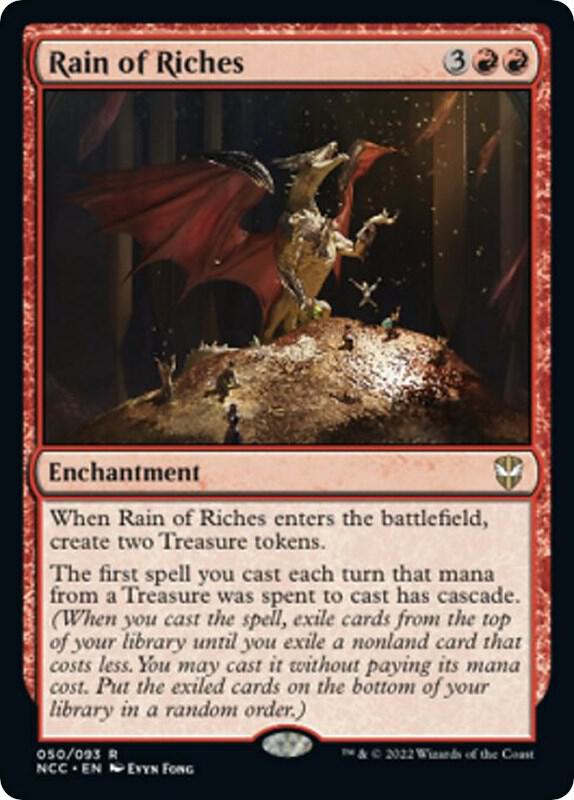 Rain of Riches 50/93 (Commander: Streets of New Capenna) 