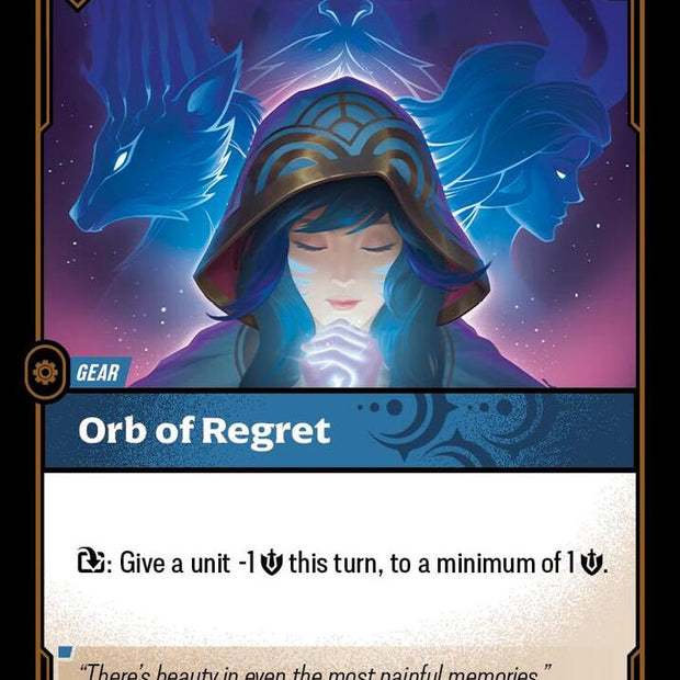 Orb of Regret 90/298 (Origins)  - Foil
