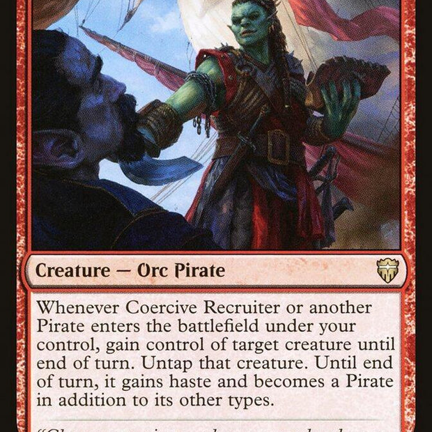 Coercive Recruiter 169/361 (Commander Legends) 