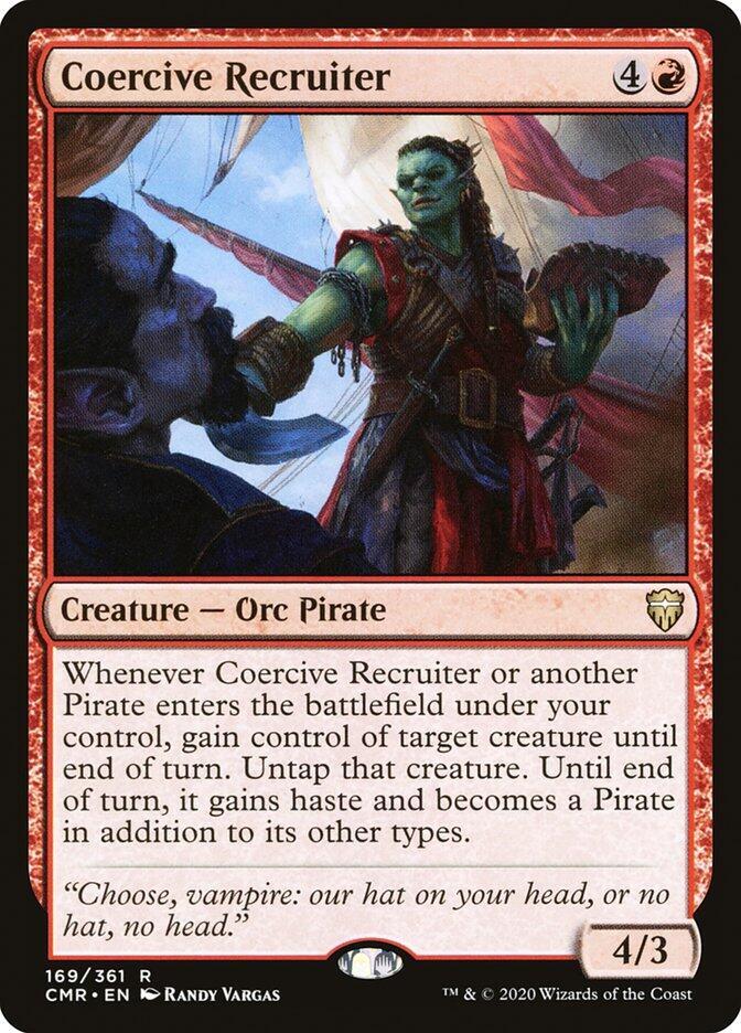Coercive Recruiter 169/361 (Commander Legends) 