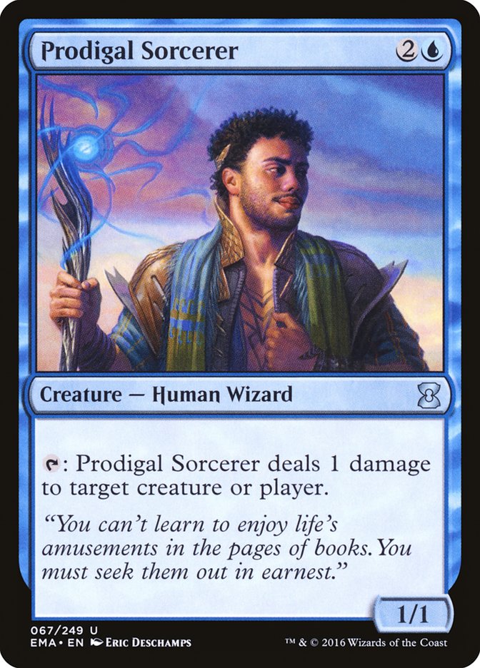 Prodigal Sorcerer 67/249 (Eternal Masters) 