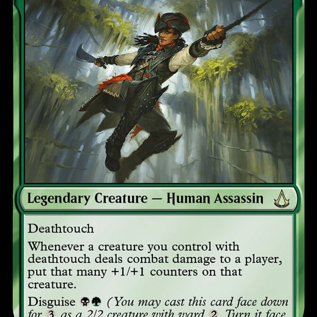 Aveline de Grandpré 40 (Universes Beyond: Assassin's Creed)  - Foil