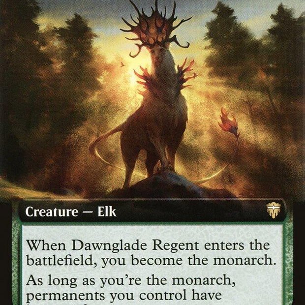 Dawnglade Regent 677 (Commander Legends)  - Extended Art