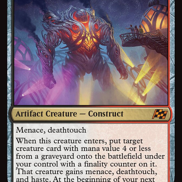 Coalstoke Gearhulk 198/291 (Aetherdrift)  - Foil