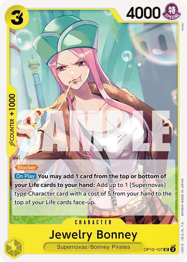 Jewelry Bonney OP10-107 (Royal Blood) 
