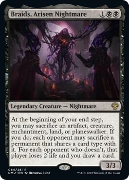 Braids Arisen Nightmare 84/281 (Dominaria United) 