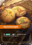 Seal of Strength 163/298 (Origins)  - Foil