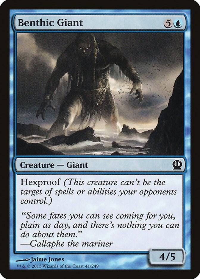 Benthic Giant 41/249 (Theros) 